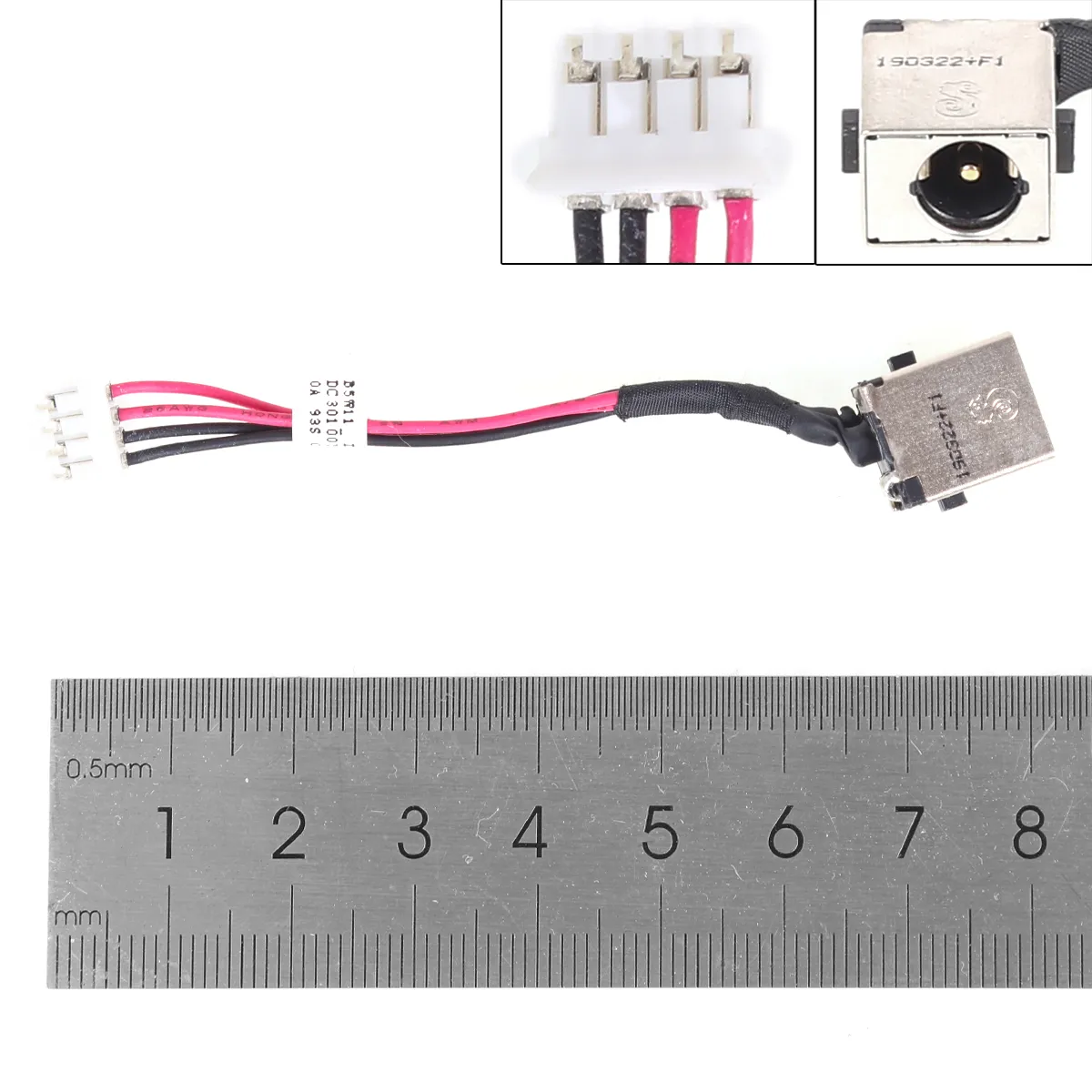 Picture of  Acer Aspire ES1-523 DC Jack.